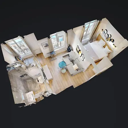 160 Eve - Superbe A Appartement *